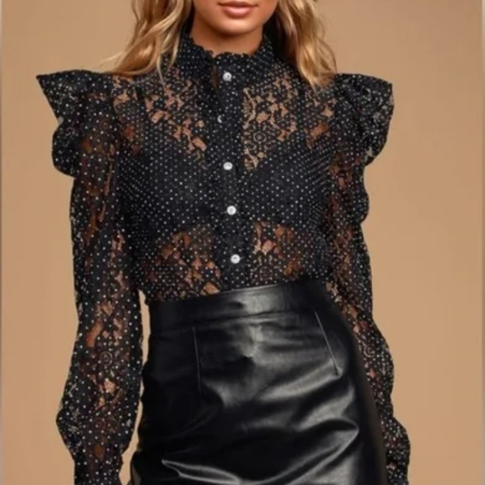 Lace top